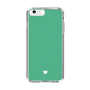 Slim Protection Case［ Original - Favorite Color Heart - Green ］