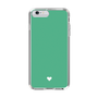 Slim Protection Case［ Original - Favorite Color Heart - Green ］