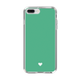 Slim Protection Case［ Original - Favorite Color Heart - Green ］