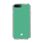 Slim Protection Case［ Original - Favorite Color Heart - Green ］