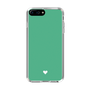 Slim Protection Case［ Original - Favorite Color Heart - Green ］