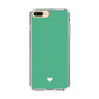Slim Protection Case［ Original - Favorite Color Heart - Green ］