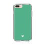 Slim Protection Case［ Original - Favorite Color Heart - Green ］