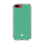 Slim Protection Case［ Original - Favorite Color Heart - Green ］