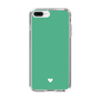 Slim Protection Case［ Original - Favorite Color Heart - Green ］