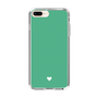 Slim Protection Case［ Original - Favorite Color Heart - Green ］