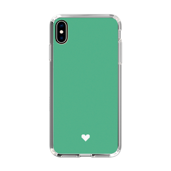 Slim Protection Case［ Original - Favorite Color Heart - Green ］