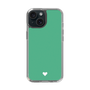 Slim Protection Case［ Original - Favorite Color Heart - Green ］