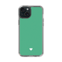 Slim Protection Case［ Original - Favorite Color Heart - Green ］