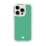 Slim Protection Case［ Original - Favorite Color Heart - Green ］