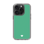 Slim Protection Case［ Original - Favorite Color Heart - Green ］