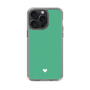 Slim Protection Case［ Original - Favorite Color Heart - Green ］