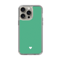 Slim Protection Case［ Original - Favorite Color Heart - Green ］