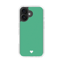 Slim Protection Case［ Original - Favorite Color Heart - Green ］