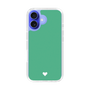 Slim Protection Case［ Original - Favorite Color Heart - Green ］