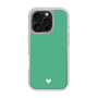 Slim Protection Case［ Original - Favorite Color Heart - Green ］