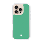 Slim Protection Case［ Original - Favorite Color Heart - Green ］