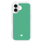 Slim Protection Case［ Original - Favorite Color Heart - Green ］