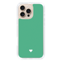 Slim Protection Case［ Original - Favorite Color Heart - Green ］