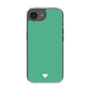 Slim Protection Case［ Original - Favorite Color Heart - Green ］