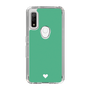 Slim Protection Case［ Original - Favorite Color Heart - Green ］