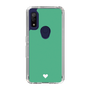 Slim Protection Case［ Original - Favorite Color Heart - Green ］