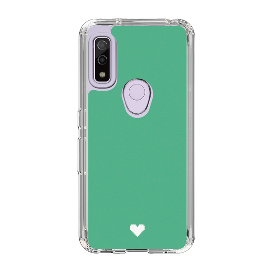 Slim Protection Case［ Original - Favorite Color Heart - Green ］