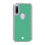 Slim Protection Case［ Original - Favorite Color Heart - Green ］