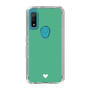 Slim Protection Case［ Original - Favorite Color Heart - Green ］