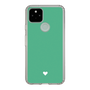 Slim Protection Case［ Original - Favorite Color Heart - Green ］