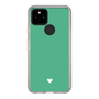 Slim Protection Case［ Original - Favorite Color Heart - Green ］