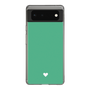 Slim Protection Case［ Original - Favorite Color Heart - Green ］