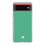 Slim Protection Case［ Original - Favorite Color Heart - Green ］
