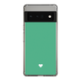 Slim Protection Case［ Original - Favorite Color Heart - Green ］