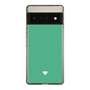 Slim Protection Case［ Original - Favorite Color Heart - Green ］