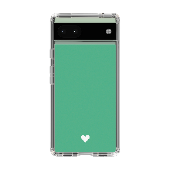 Slim Protection Case［ Original - Favorite Color Heart - Green ］