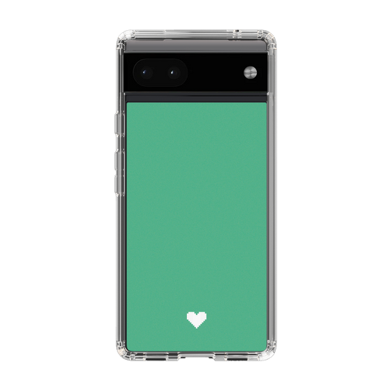 Slim Protection Case［ Original - Favorite Color Heart - Green ］
