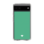 Slim Protection Case［ Original - Favorite Color Heart - Green ］