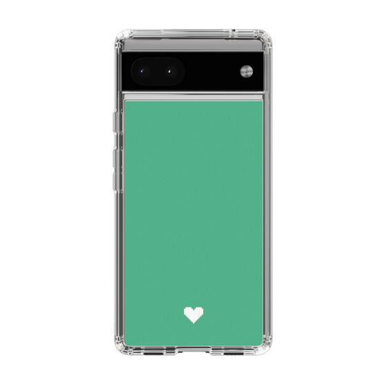 Slim Protection Case［ Original - Favorite Color Heart - Green ］