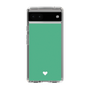 Slim Protection Case［ Original - Favorite Color Heart - Green ］