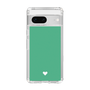 Slim Protection Case［ Original - Favorite Color Heart - Green ］
