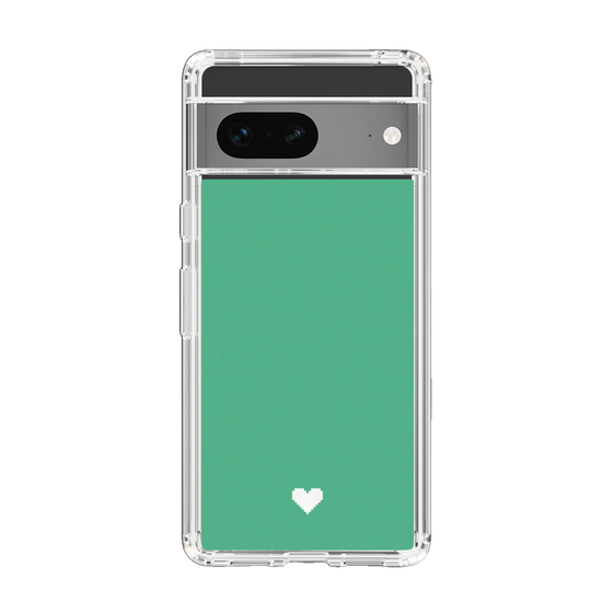Slim Protection Case［ Original - Favorite Color Heart - Green ］