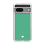 Slim Protection Case［ Original - Favorite Color Heart - Green ］