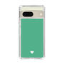 Slim Protection Case［ Original - Favorite Color Heart - Green ］