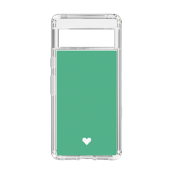 Slim Protection Case［ Original - Favorite Color Heart - Green ］