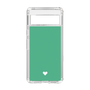 Slim Protection Case［ Original - Favorite Color Heart - Green ］