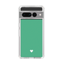 Slim Protection Case［ Original - Favorite Color Heart - Green ］