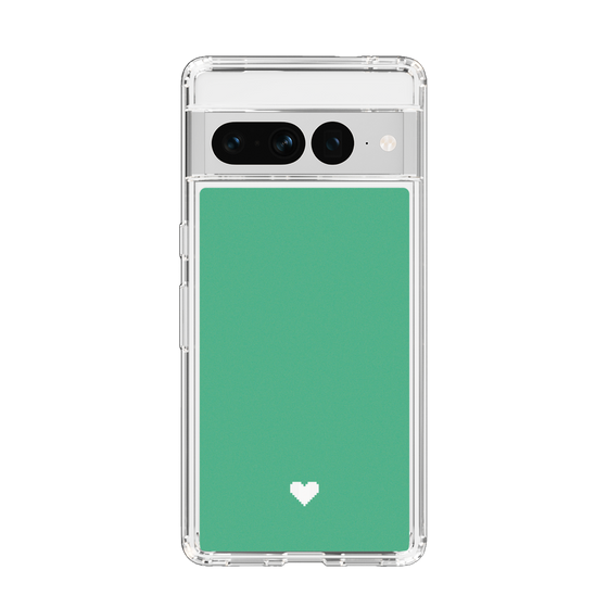 Slim Protection Case［ Original - Favorite Color Heart - Green ］