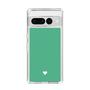 Slim Protection Case［ Original - Favorite Color Heart - Green ］
