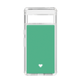 Slim Protection Case［ Original - Favorite Color Heart - Green ］